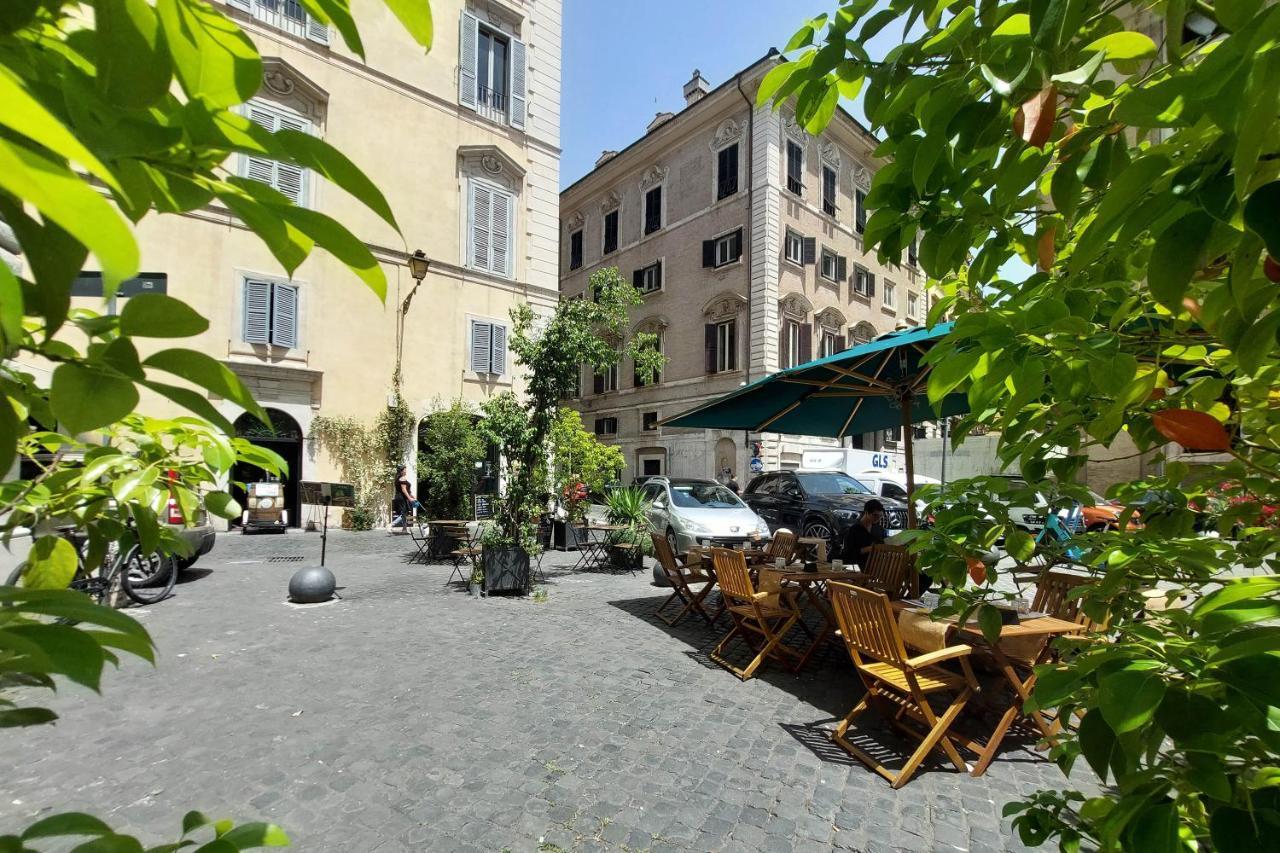 Charming Suites Navona Roma Esterno foto