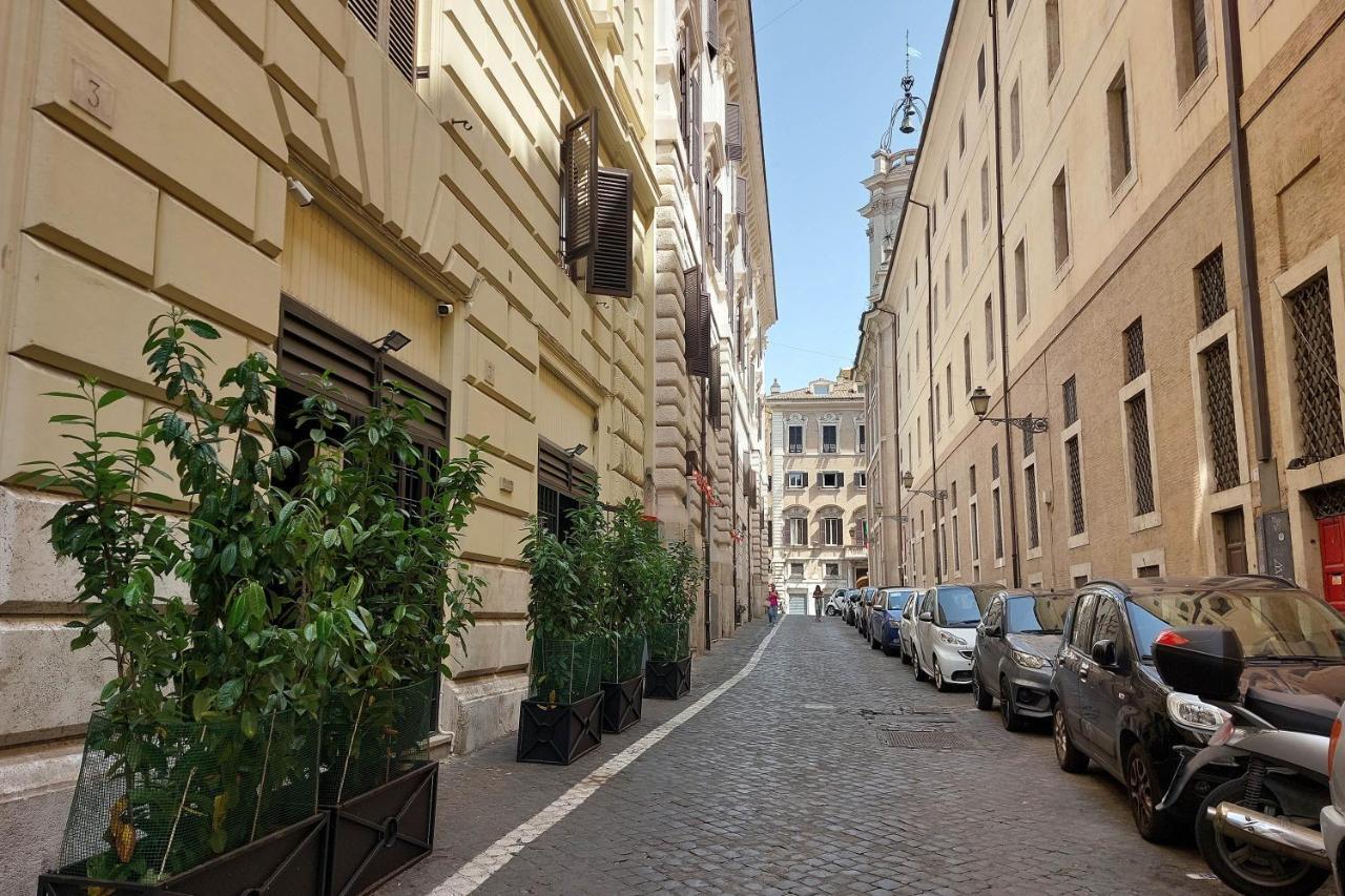 Charming Suites Navona Roma Esterno foto