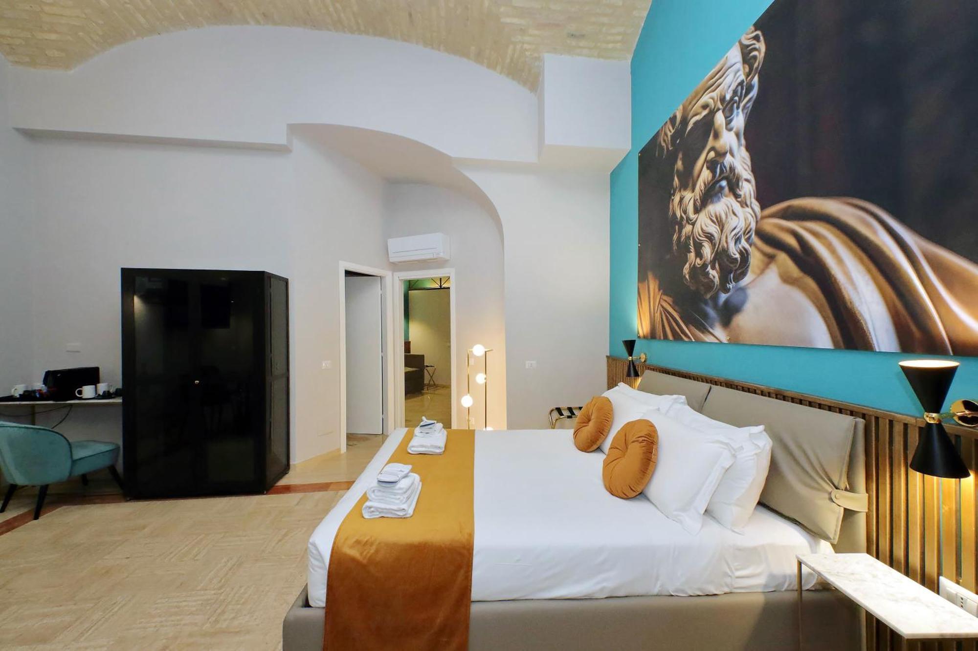 Charming Suites Navona Roma Esterno foto