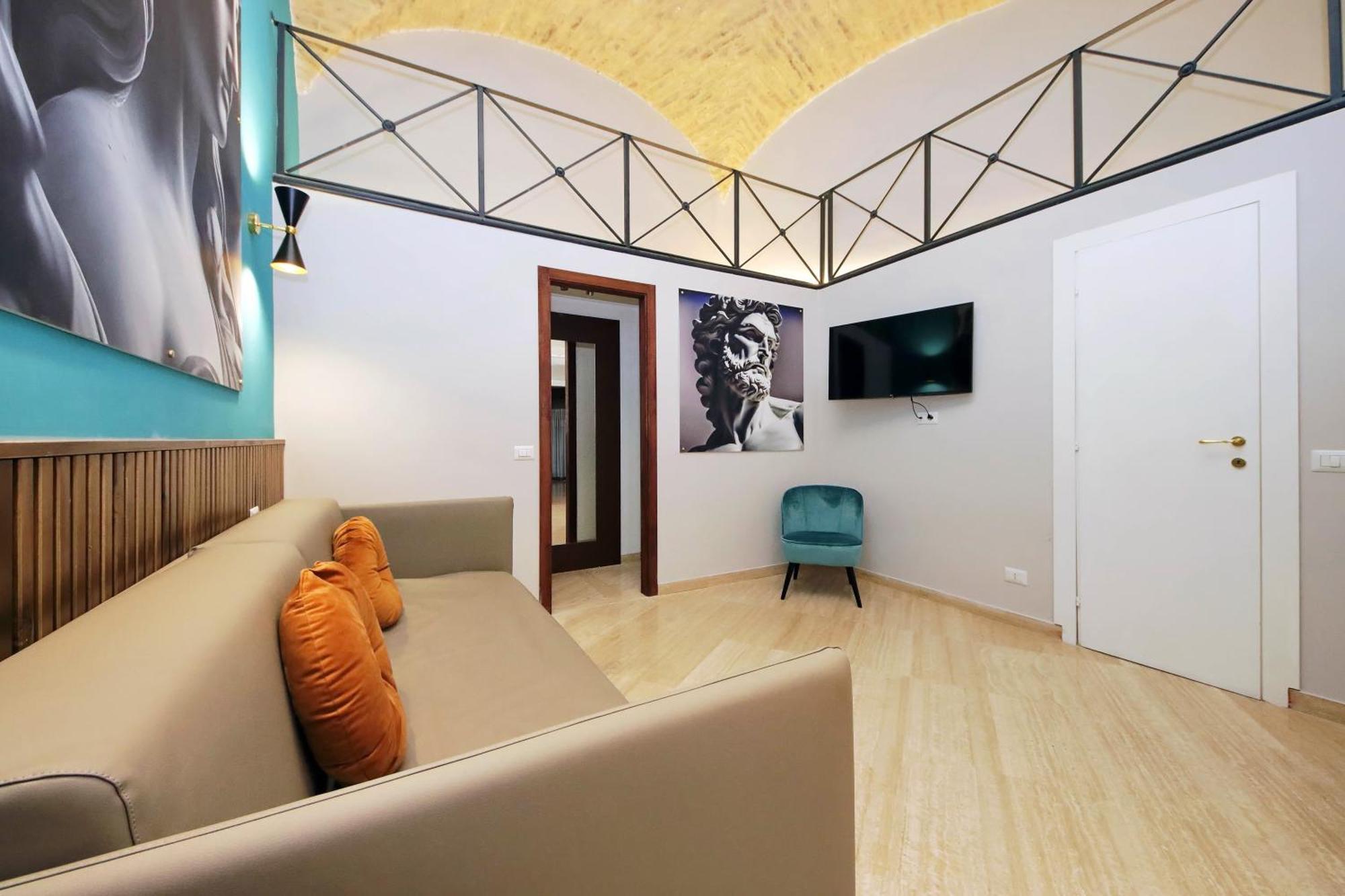 Charming Suites Navona Roma Esterno foto