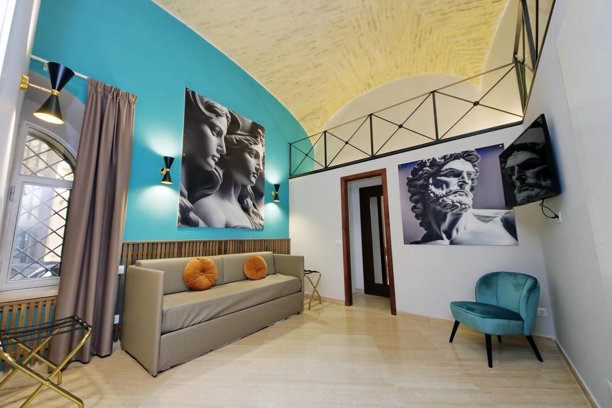 Charming Suites Navona Roma Esterno foto