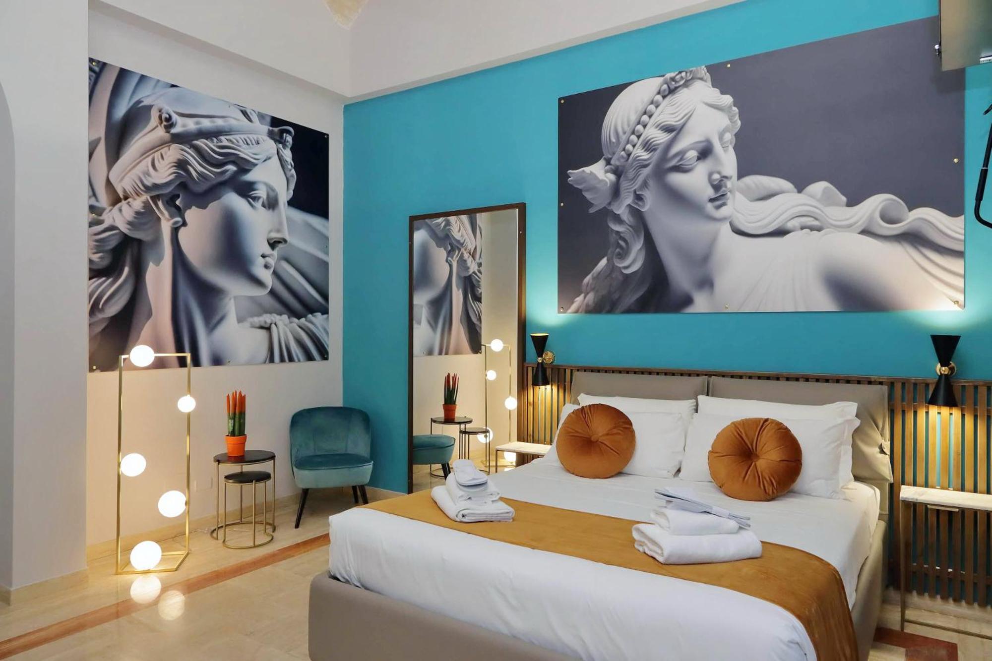 Charming Suites Navona Roma Esterno foto