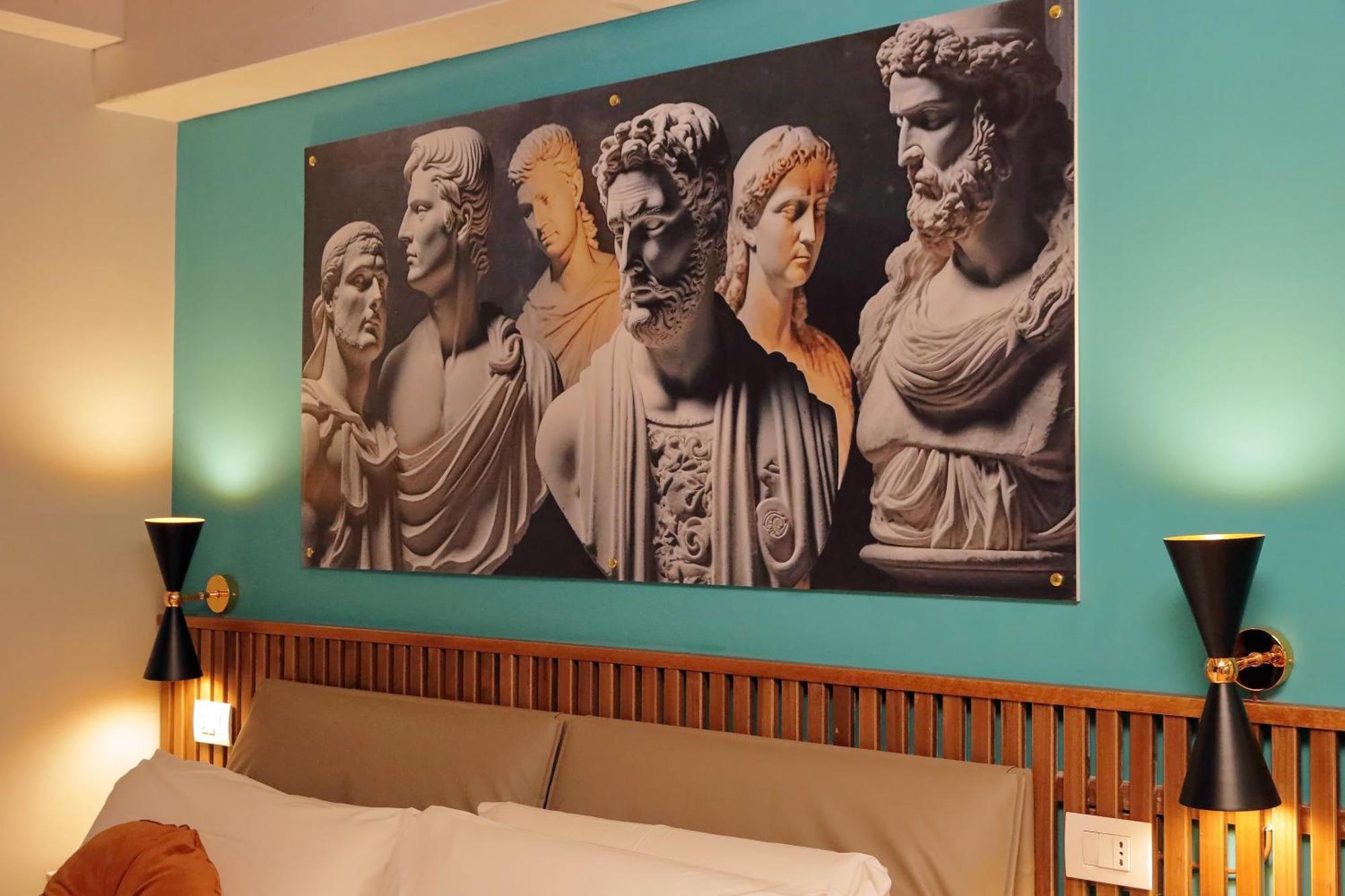 Charming Suites Navona Roma Esterno foto