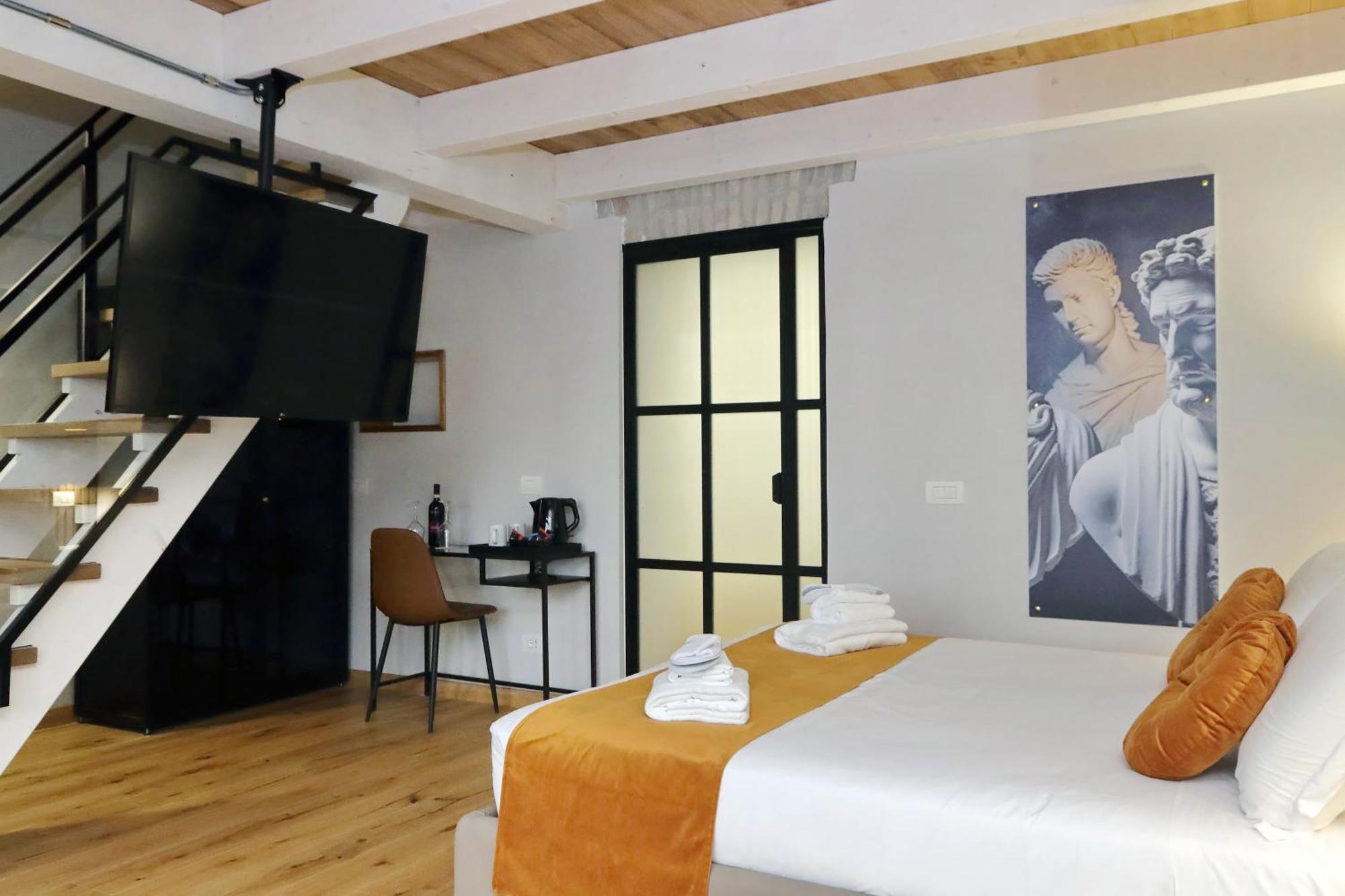 Charming Suites Navona Roma Esterno foto