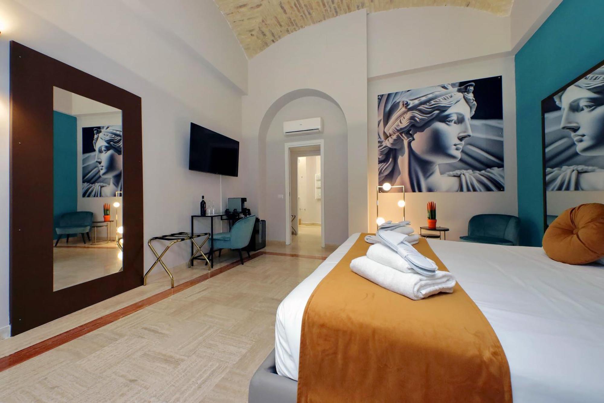 Charming Suites Navona Roma Esterno foto