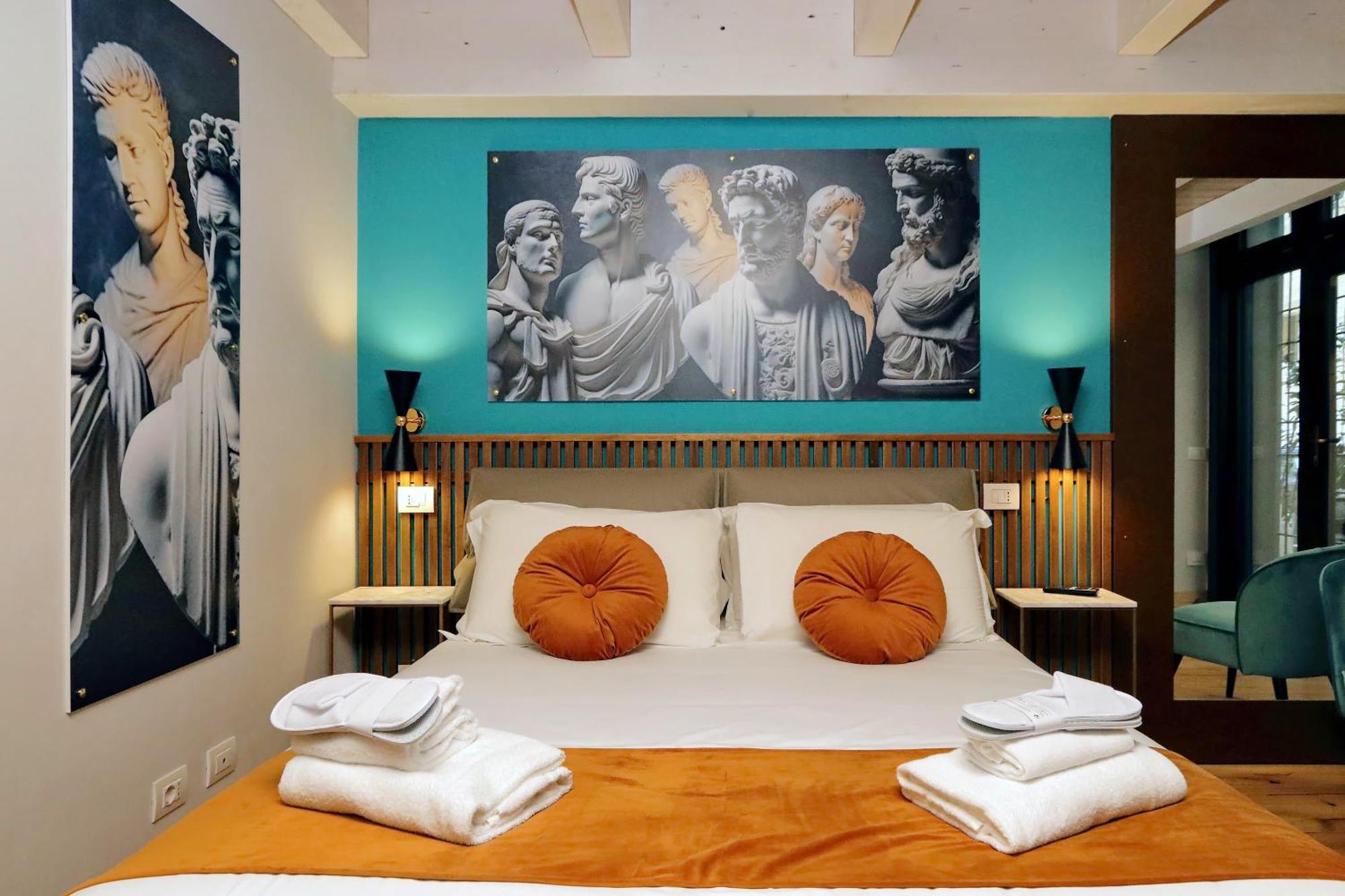 Charming Suites Navona Roma Esterno foto