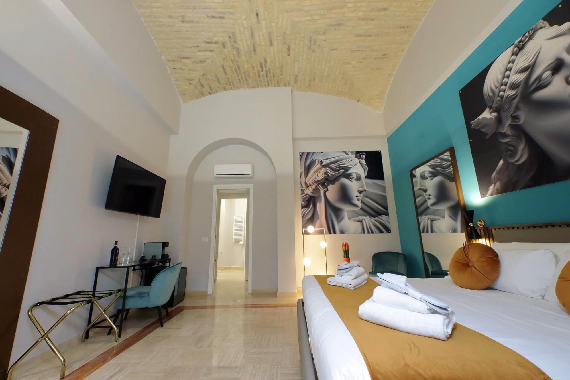 Charming Suites Navona Roma Esterno foto