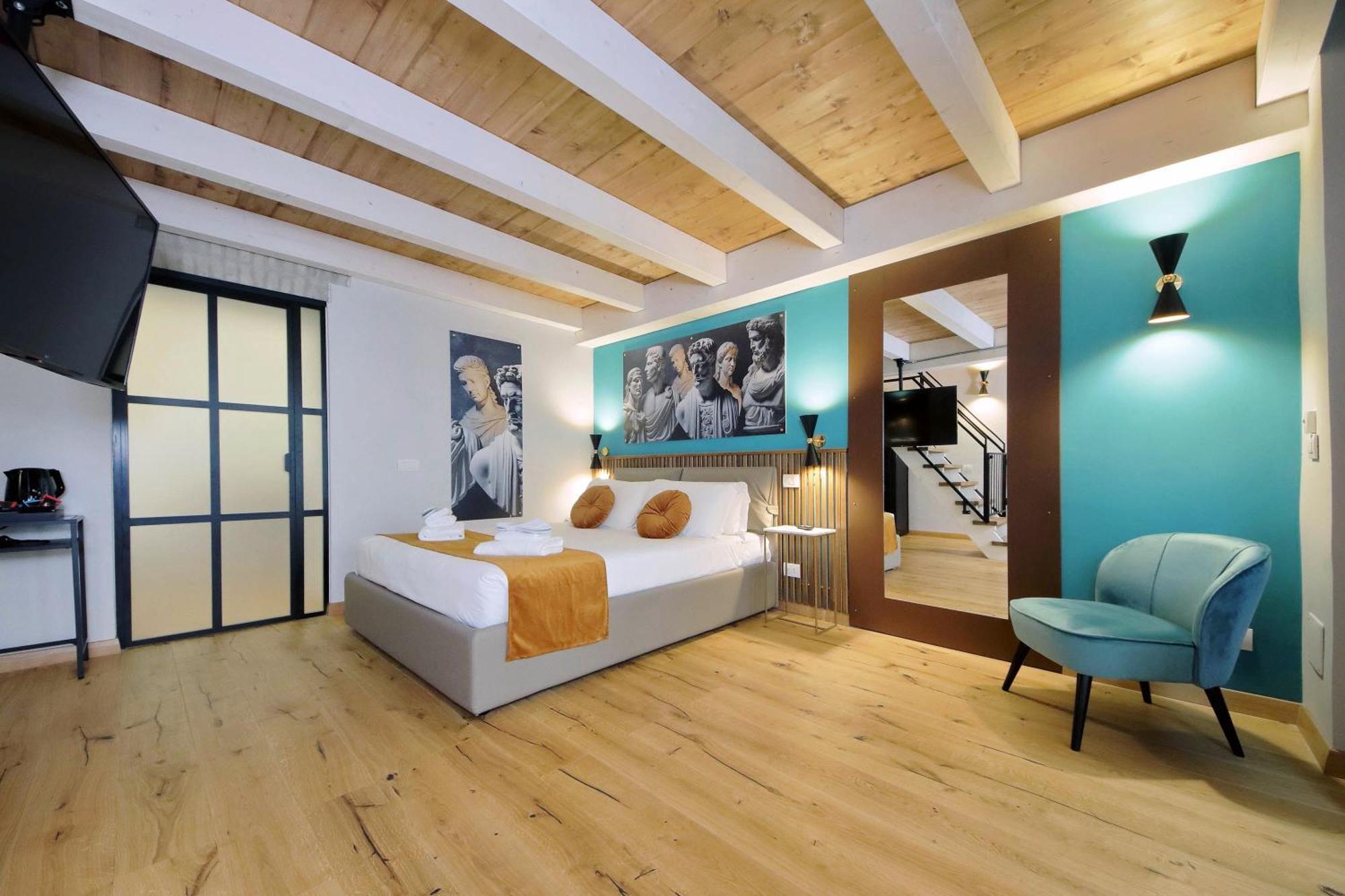 Charming Suites Navona Roma Esterno foto