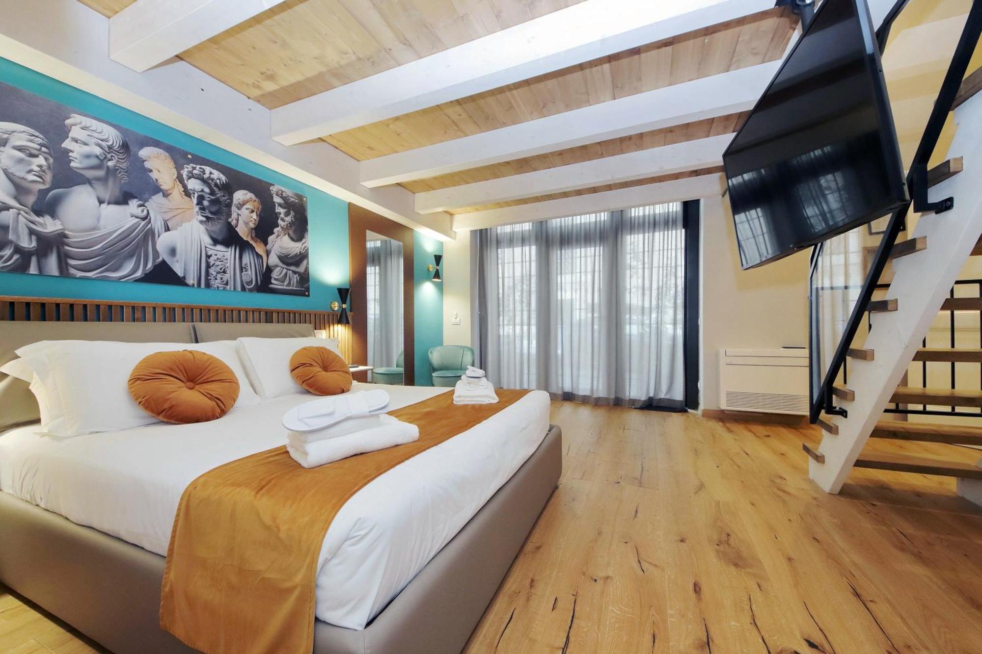 Charming Suites Navona Roma Esterno foto