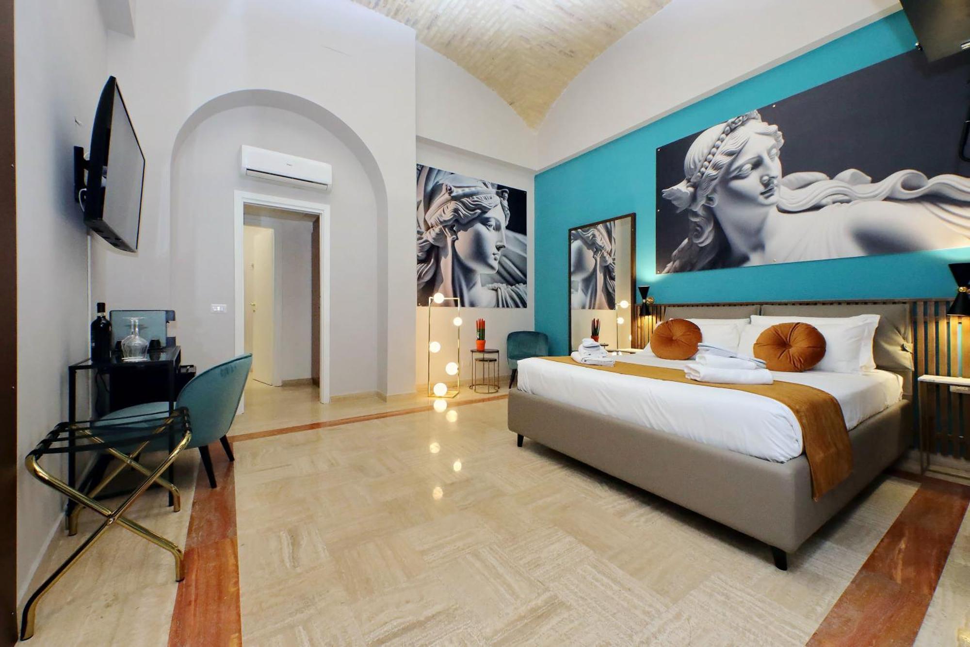Charming Suites Navona Roma Esterno foto