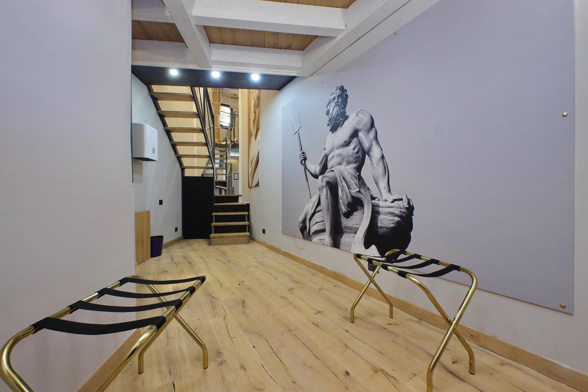 Charming Suites Navona Roma Esterno foto