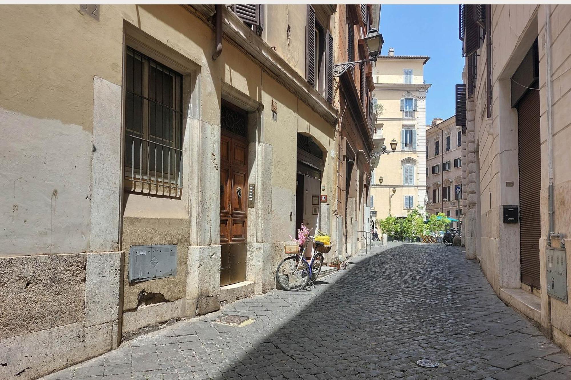 Charming Suites Navona Roma Esterno foto
