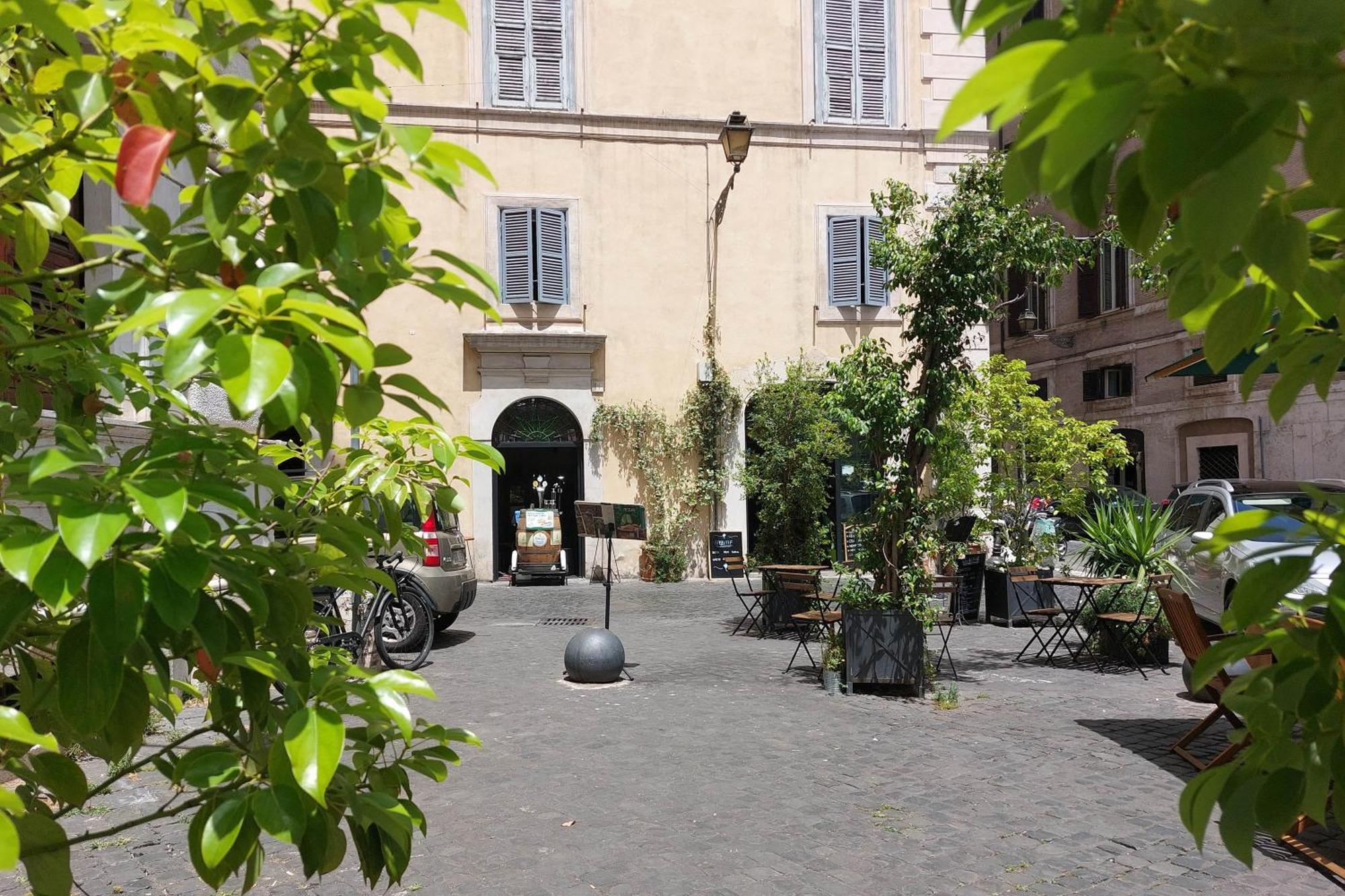 Charming Suites Navona Roma Esterno foto
